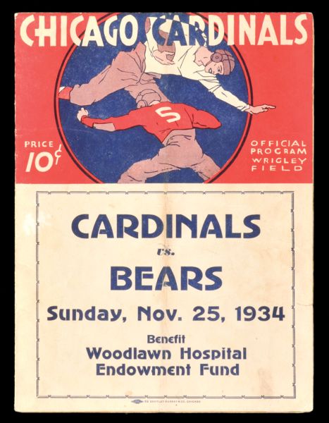 1934 Chicago Cardinals